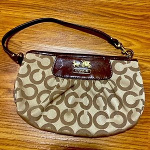 Little coach purse